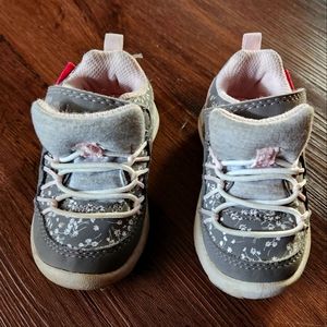 OshKosh Floral Toddler Sneakers